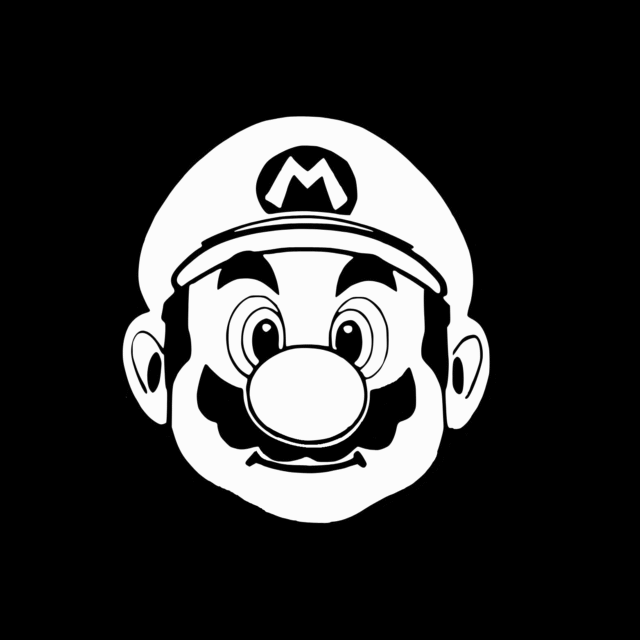 Mario V2 - Digital File - Blanks for Laser